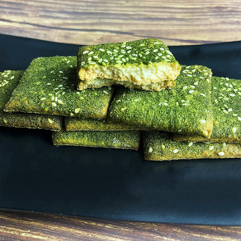 宁波特产苔条饼海苔酥海苔菜饼干千现传统糕点传统中式糕点