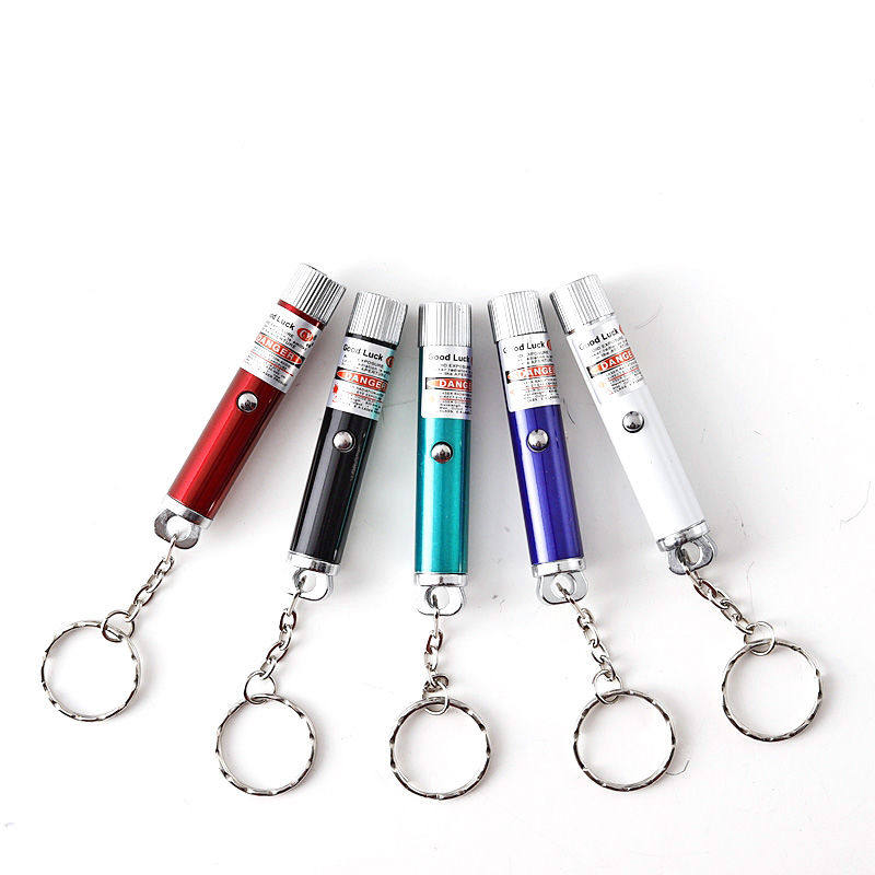 图案激光灯儿童玩具红外线灯红点灯射远教学多头怀旧教鞭