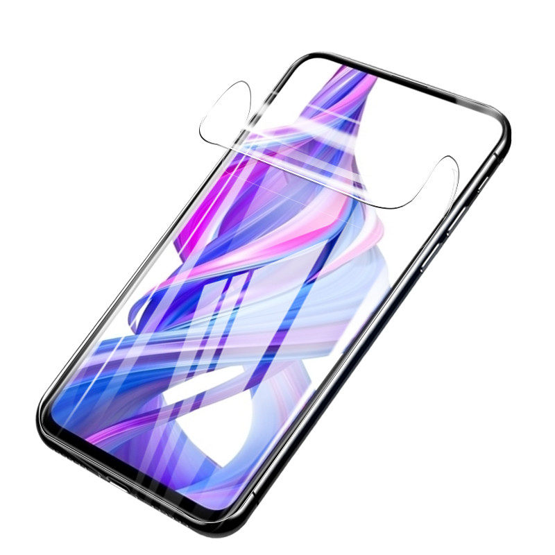 荣耀lld-al20屏幕honor防爆磨砂华为9xpro曲面全包手机贴膜