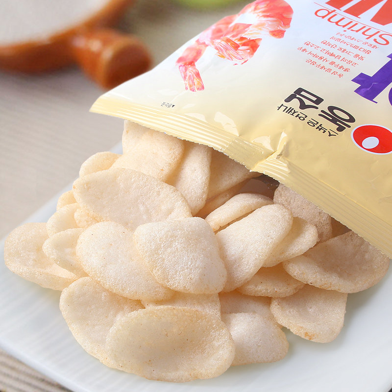 韩国进口虾片农心68gx4膨化休闲零食虾条食品膨化食品