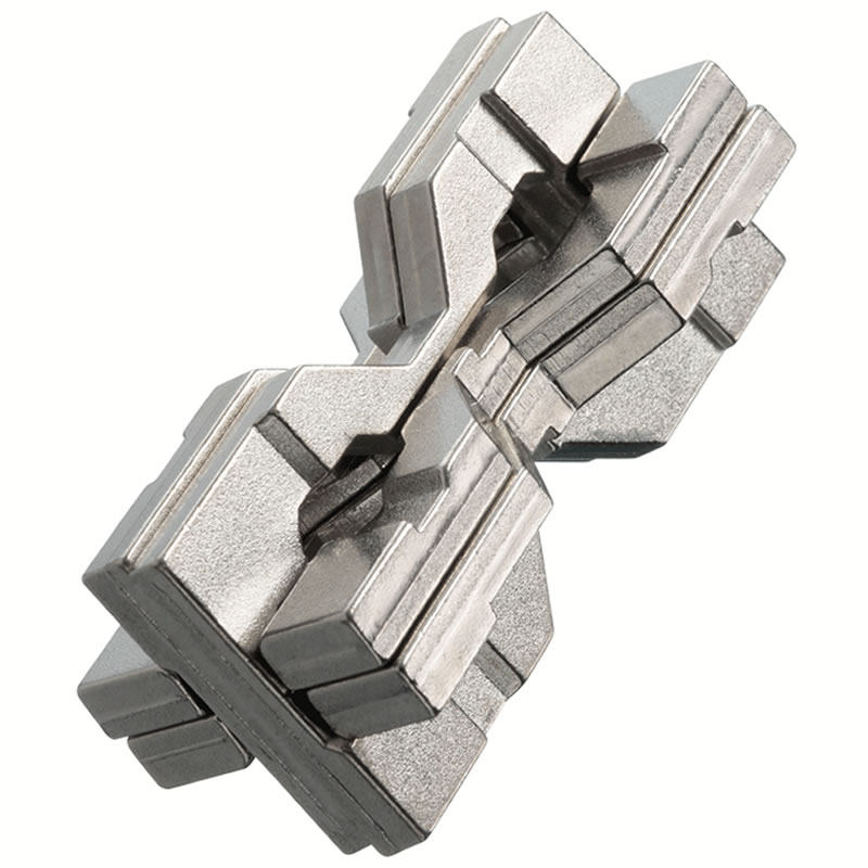 hanayama魔金金亚款高智商益智玩具挑战高难度金属解环解锁