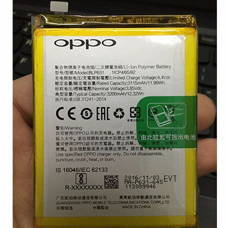 适用于oppoa59电池a57a53a37a33a31s手机电池手机电池