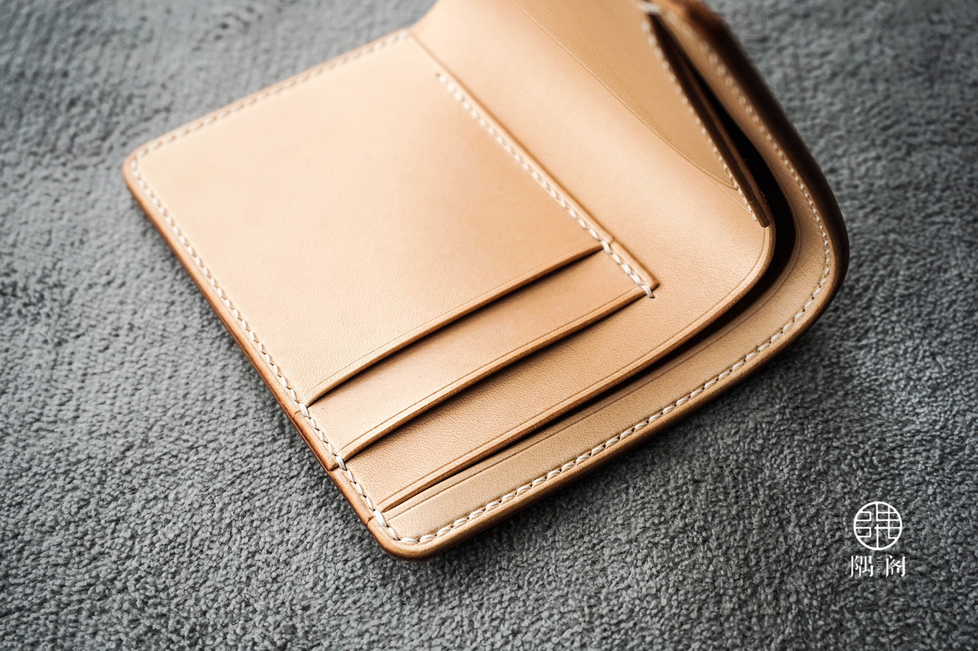 手工皮具版型经典短夹精品钱包钱夹diy纸样包包定制