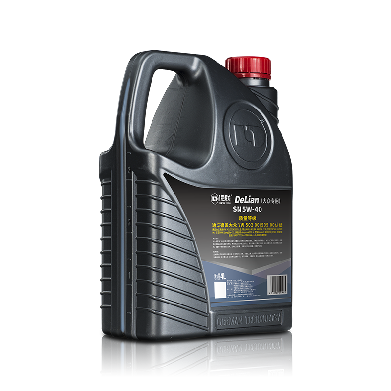 德联车护合成合成机机油sn5w40大众专用4l机油添加剂
