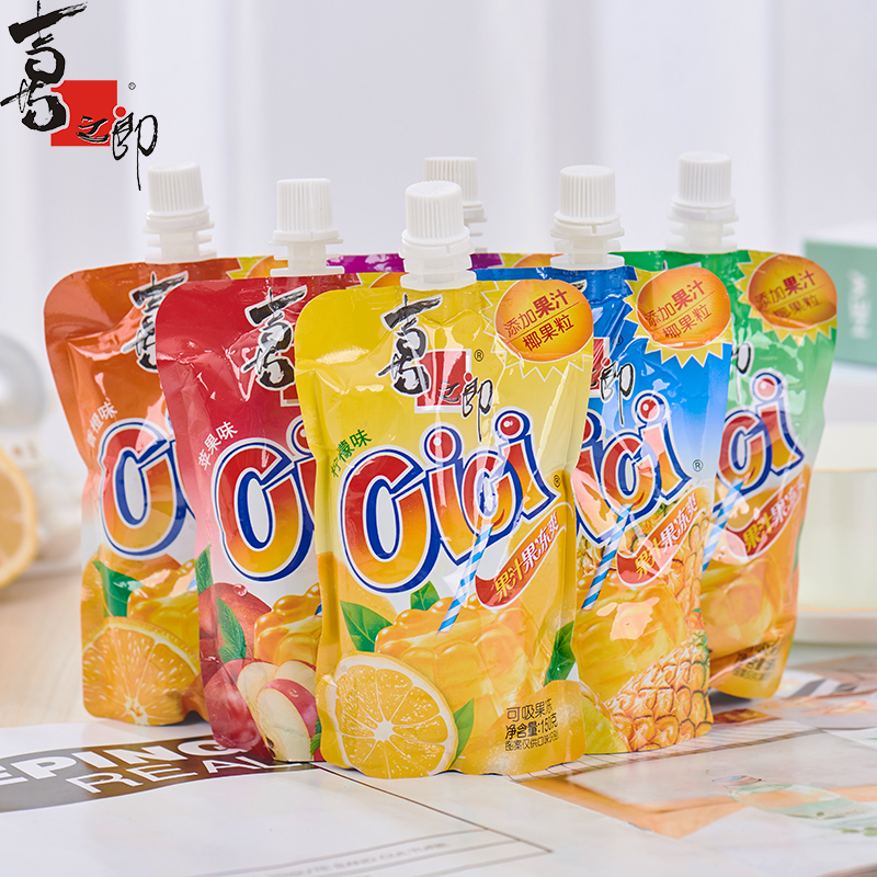 喜之郎cici果汁吸吸果冻儿童学生蒟蒻网红休闲果冻