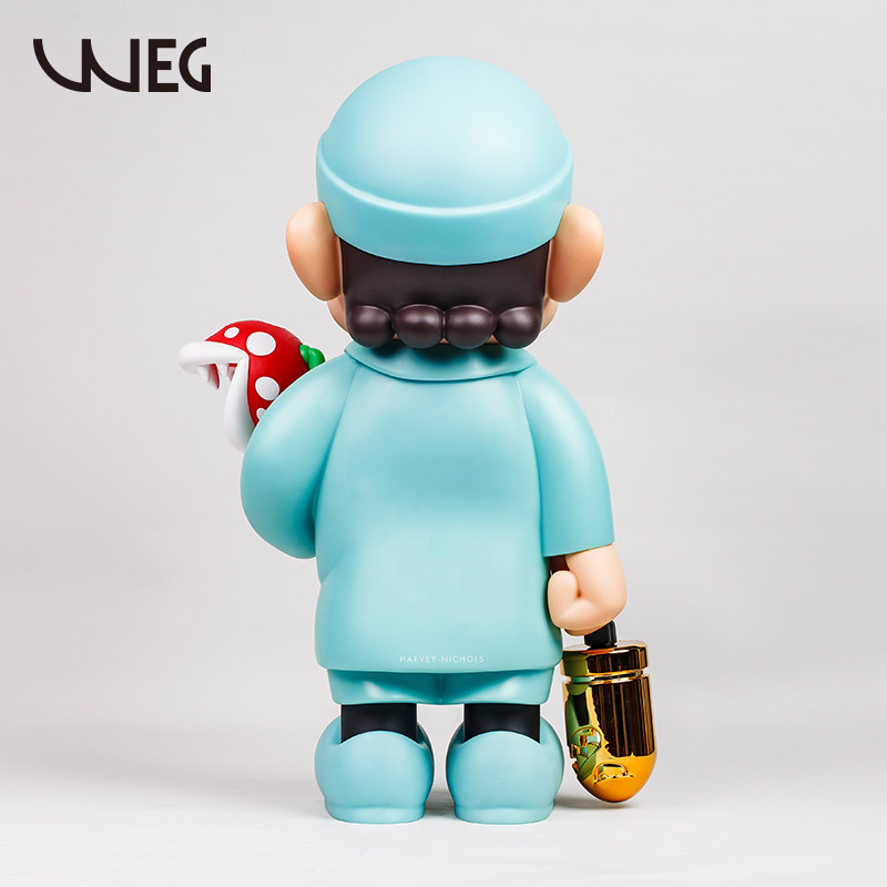 维格艺术杀手不太太冷系列莱昂蓝色款潮玩大娃潮玩大娃