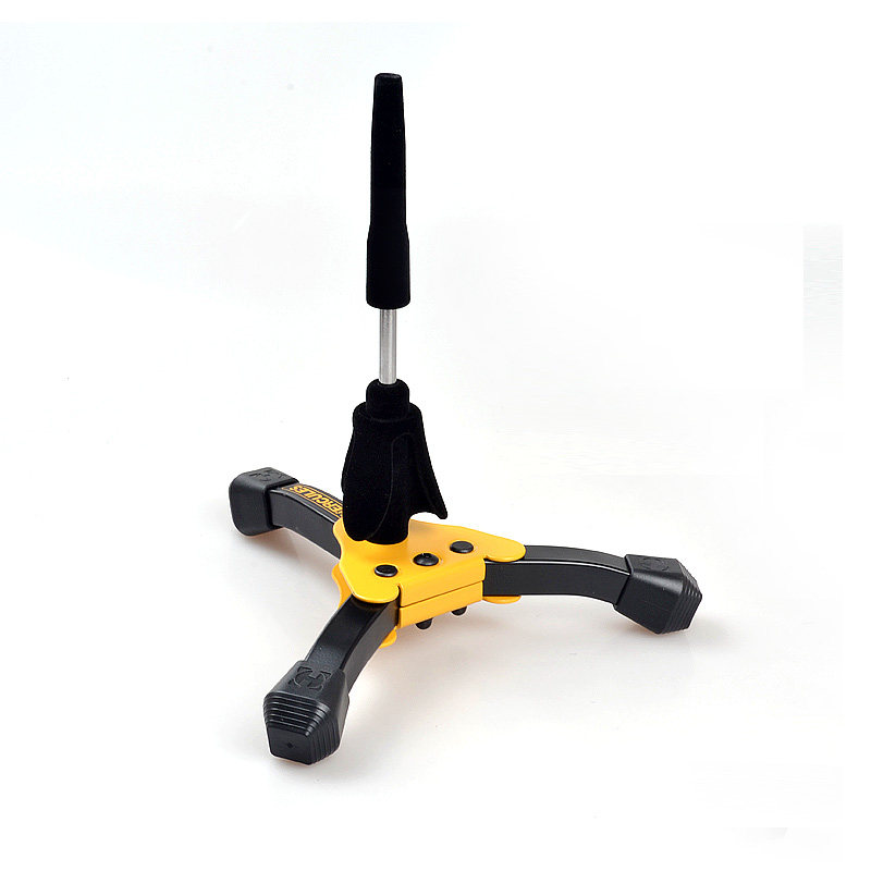 正品hercules海克力斯黑管单簧管长笛支架便携式展示通用ds640bb