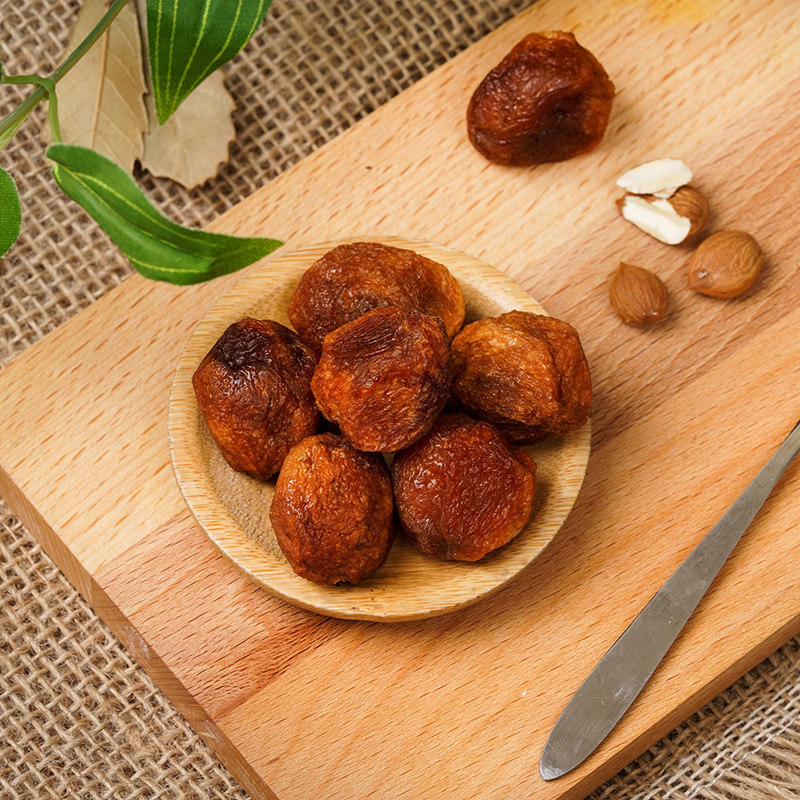 沙露伊犁树上干杏500克新疆杏干新鲜吊干甜杏包杏仁