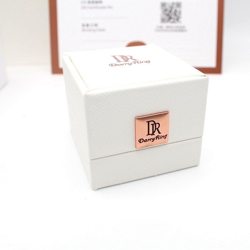 dr钻戒求婚一生一戒首饰包装盒收纳套装婚礼首饰盒