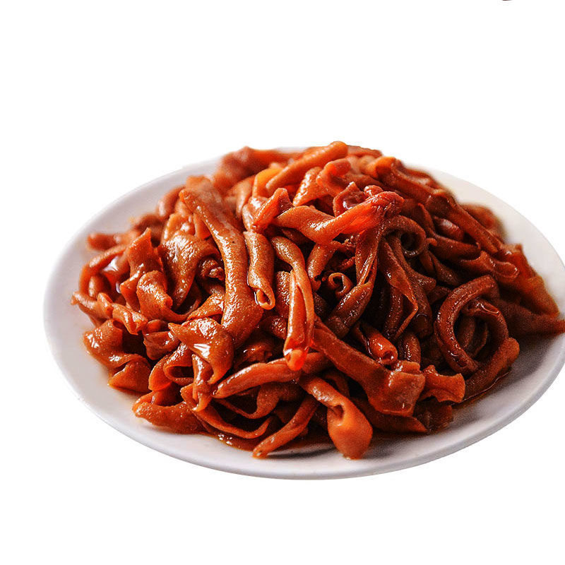 甜辣麻辣辣酱卤味鸭鸭肠锁鲜装80g特色休闲鸭肉零食