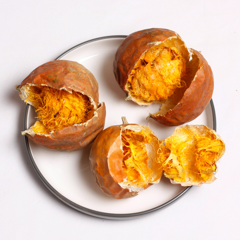 默涵 太行山全瓜蒌500g中药材恬篓整个瓜蒌果 干瓜蒌泡水茶