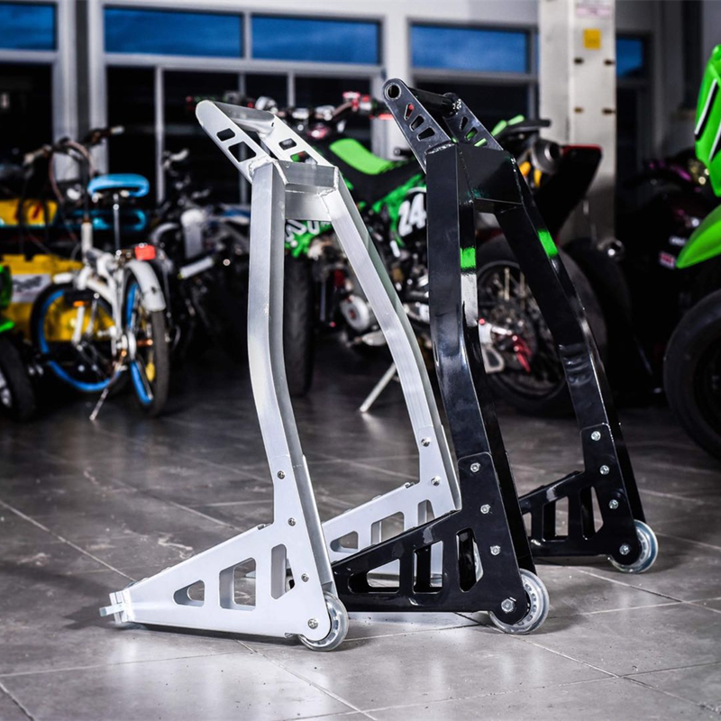 经典款铝合金重机摩托车起车架驻车架停车架换胎保养展示修理工具