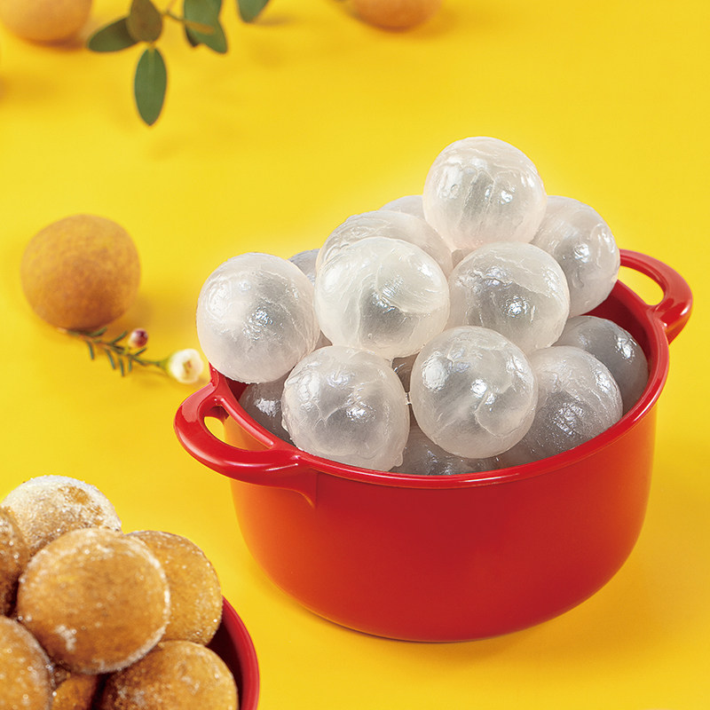 水果冷冻sunices圣纳茜斯冰鲜龙眼500g新鲜福建冰淇淋