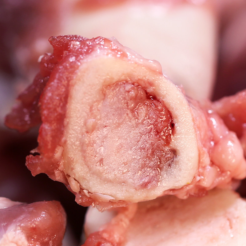 密享鲜农新鲜羊棒骨筒骨带肉生羊腿骨头骨髓生羊肉