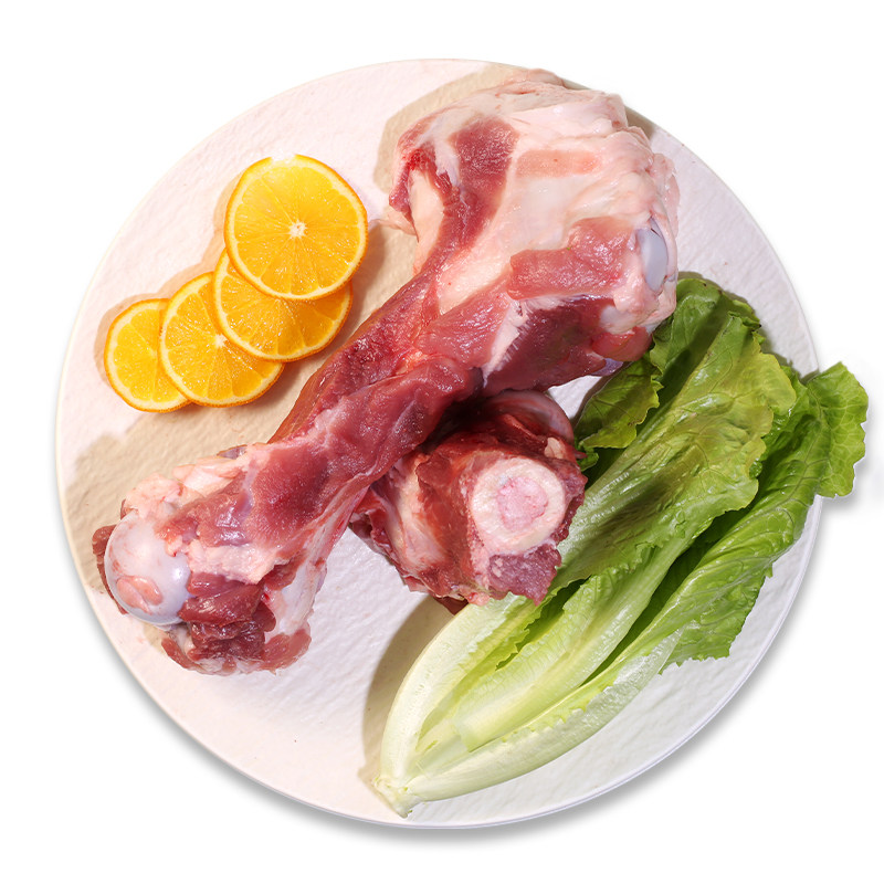 密享鲜农新鲜现杀肉猪棒骨农家散养猪肉大骨生猪肉