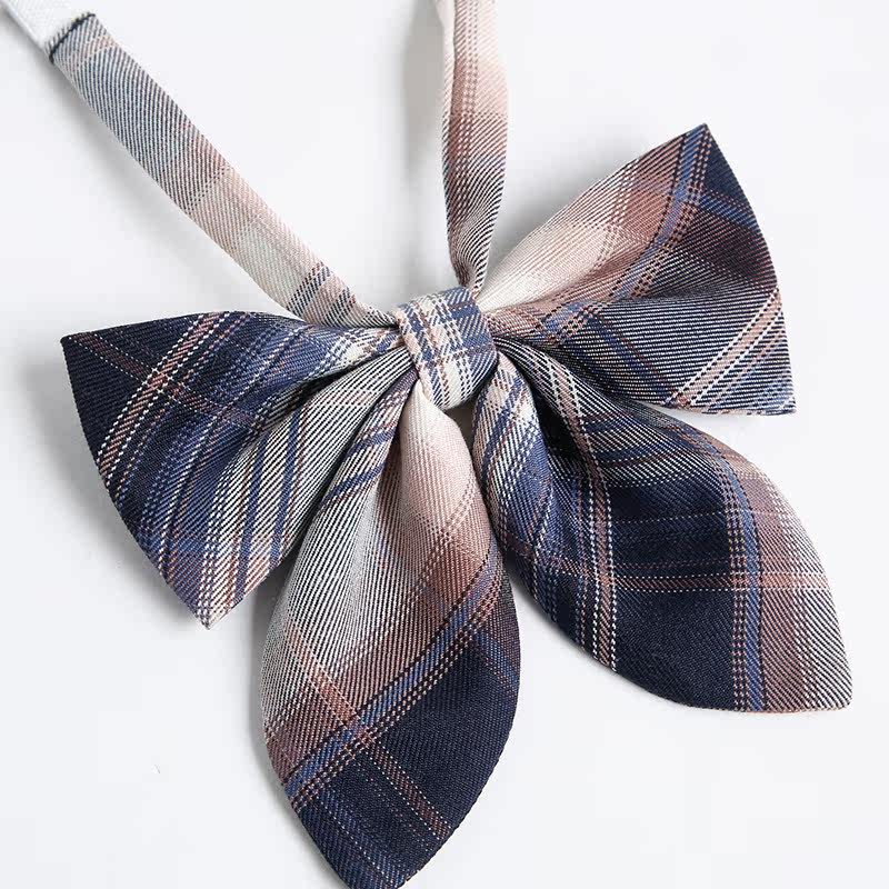 酒酿桃姬慢漫原创正品jk裙同格小物领结蝴蝶结领带夹