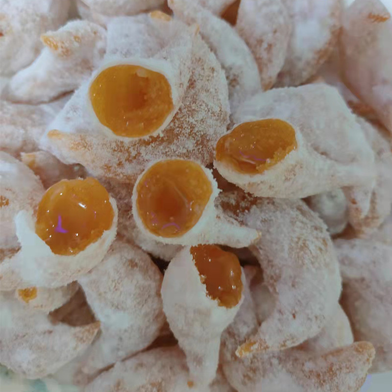 果子安徽阜阳特产蜜角传统点心手工糕点老式传统中式糕点