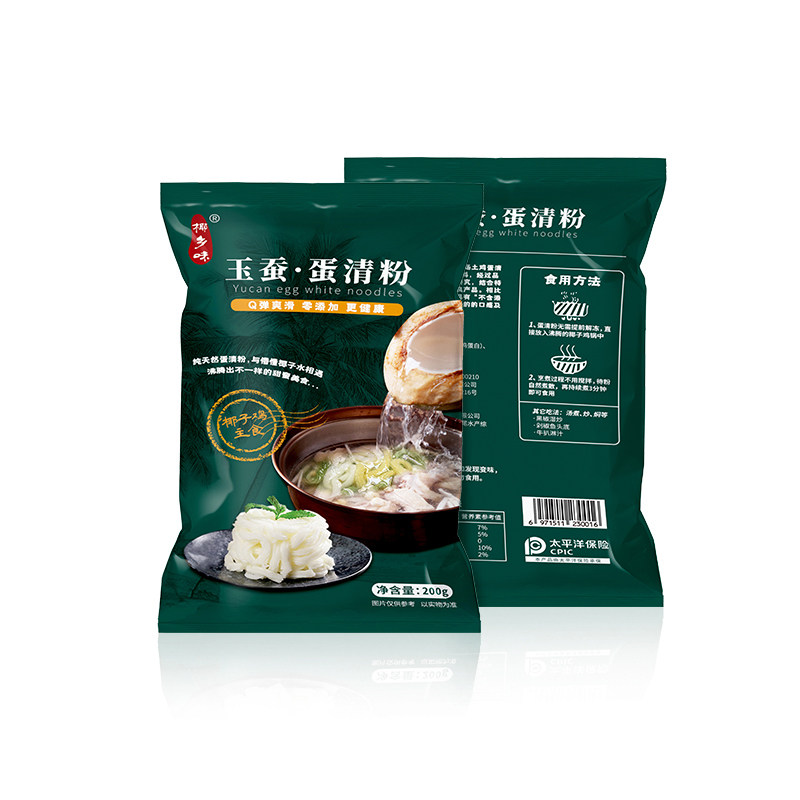 椰子子鸡玉蚕火锅面饼蛋清土豆粉条脂肪高蛋白面条
