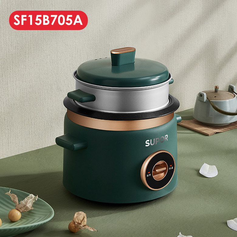 苏泊尔电饭煲家用15升容量老式迷你单人蒸煮饭锅电饭煲