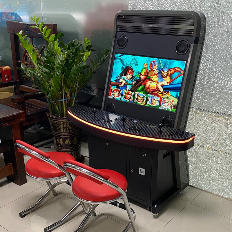 天猫正品月光宝盒街机家用双人摇杆潘多拉四人大型台式一体游戏机