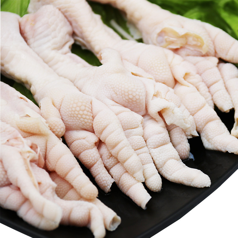 新鲜无骨鸡爪500g生鲜速冻冷冻脱骨凤爪拆骨其它