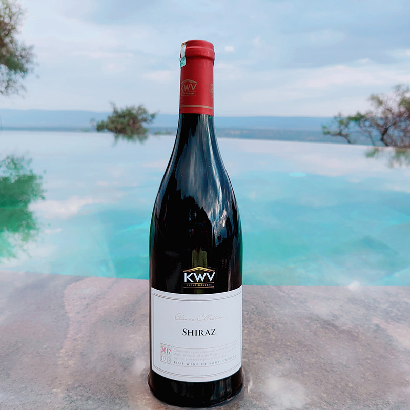 原瓶进口红酒南非kwv西拉shiraz正品红葡萄酒单支装干红静态葡萄酒