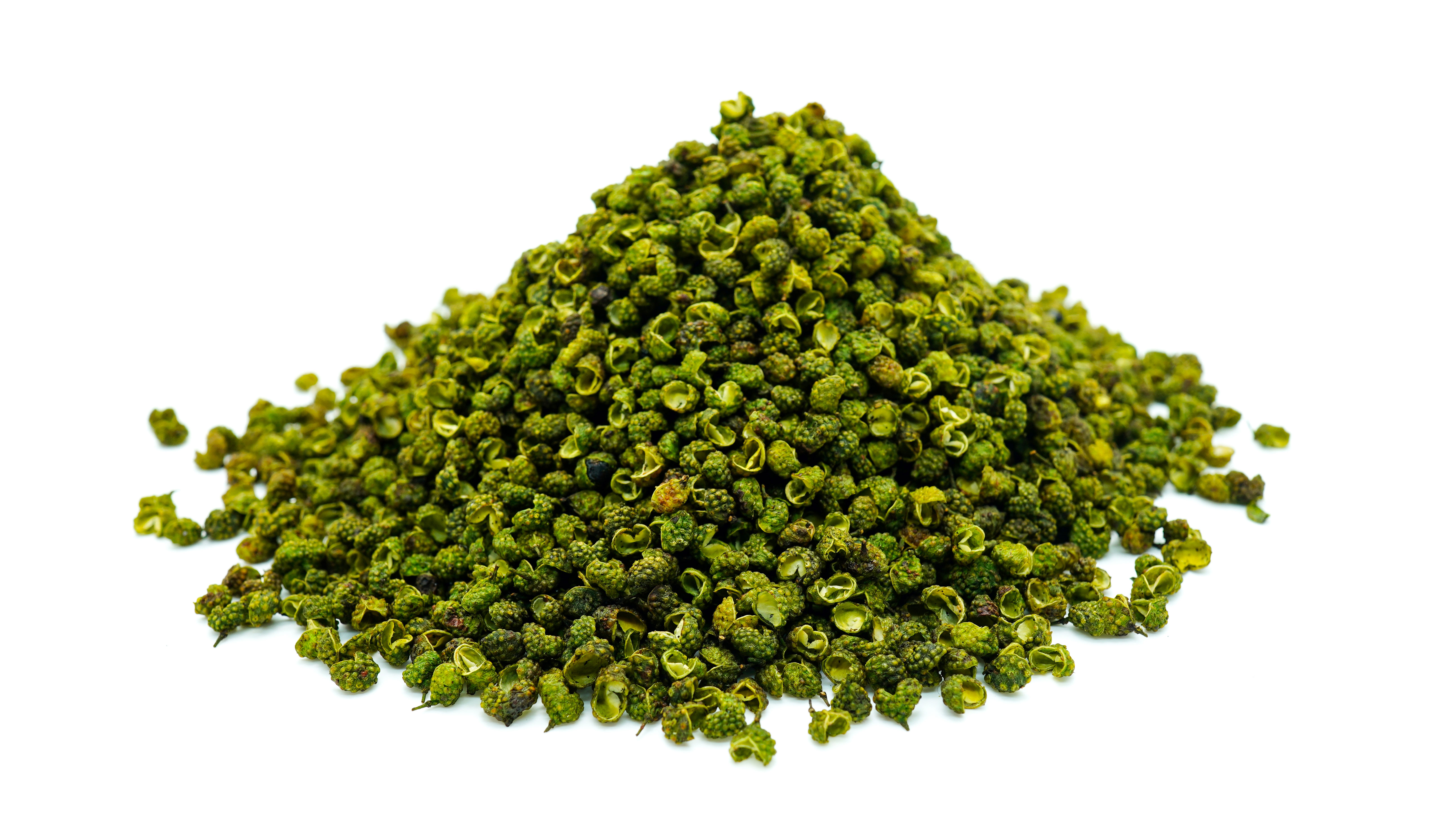 四川汉源特级青花花椒250g新鲜花椒