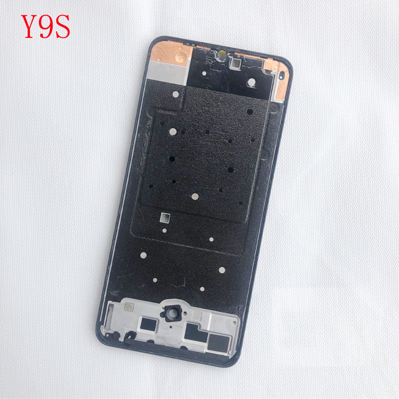 适用vivoy30y51sy52sy7sy73sy9sy31s前壳拆机屏框中框边框