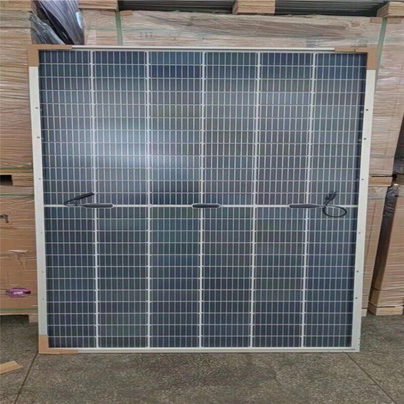 隆基光伏太阳能全新450w单晶硅晶硅电池板屋顶光伏支架