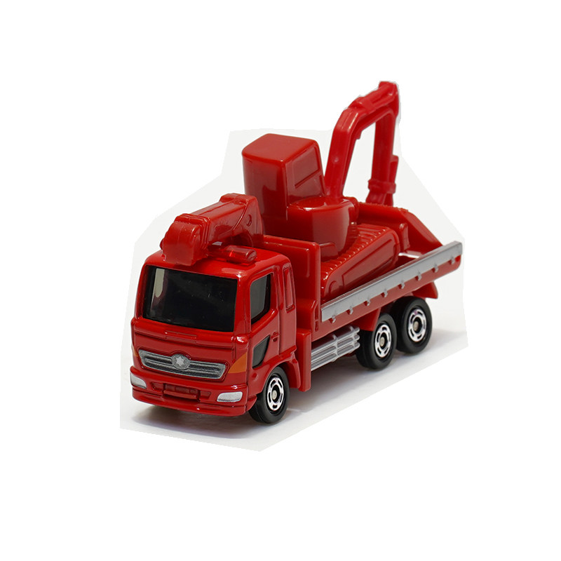 tomy多美卡仿真合金汽车模型男孩玩具车30号机械运输车车模