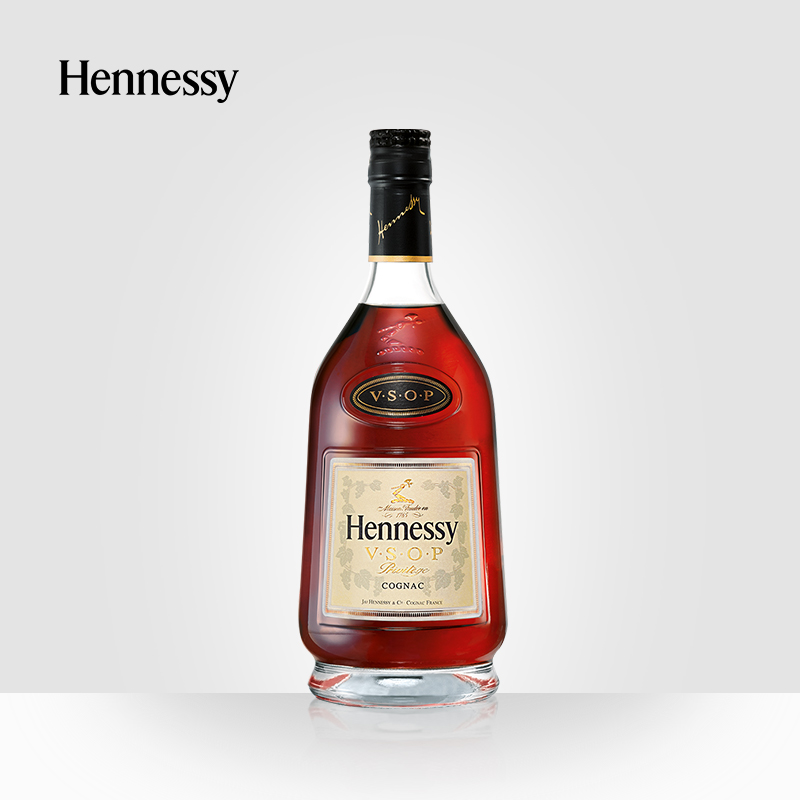 hennessy 轩尼诗vsop 干邑白兰地 700ml 洋酒 法国进口