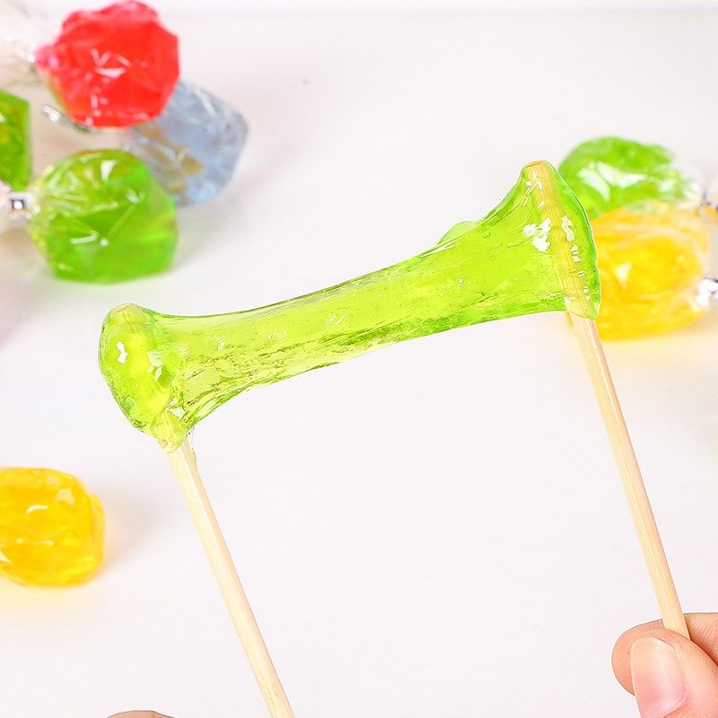 麦芽糖粘牙拉丝老式果味怀旧太阳手工儿童糖果糖果