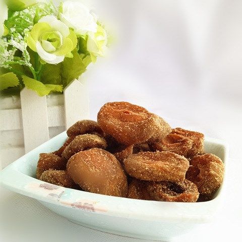 苏州特产苏式蜜饯果脯果干盐津桃片甘草桃板桃干