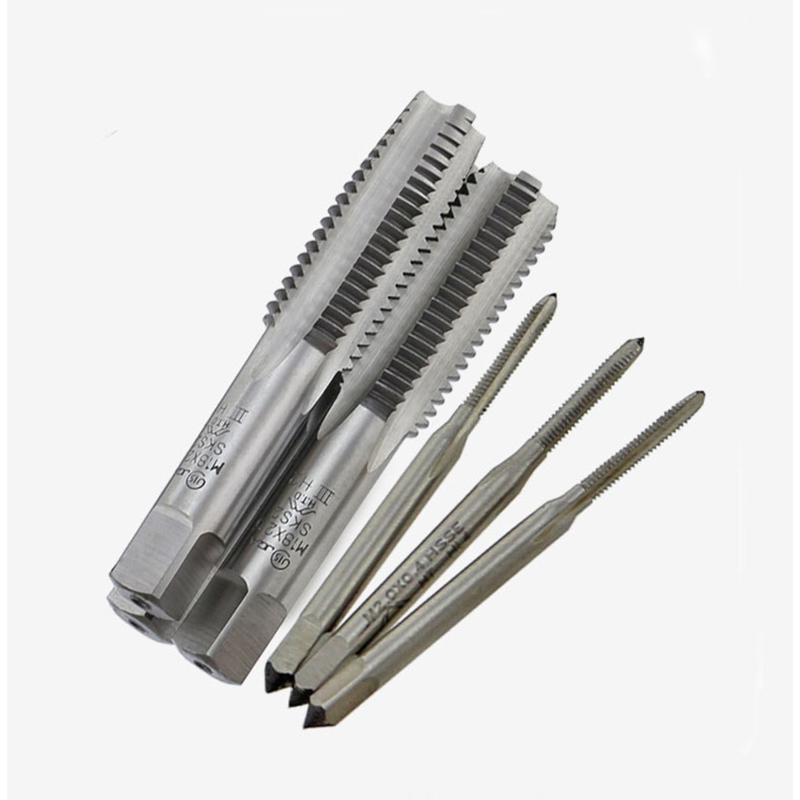 手用丝锥丝攻螺纹钻头丝手m2m3m4m5m6m8m10m12m14m16m20m手用丝锥