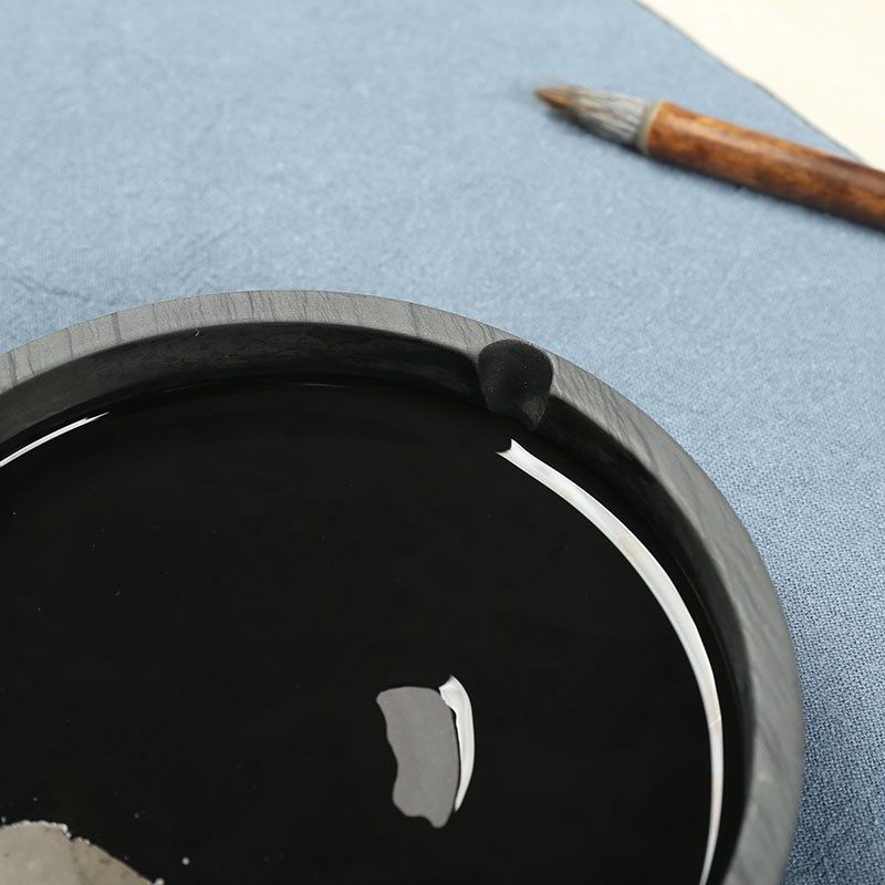 汉墨磨墨机三年省力仿效效果墨块磨墨机器砚台砚台