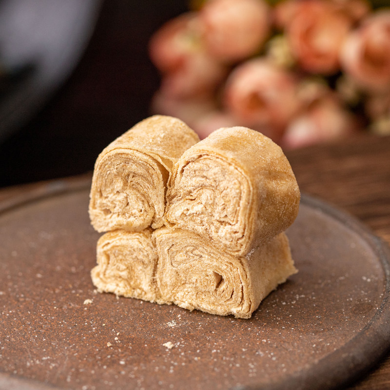 酥糖老式包装独立麻酥黄豆糕点手工传统赵伯伯传统中式糕点