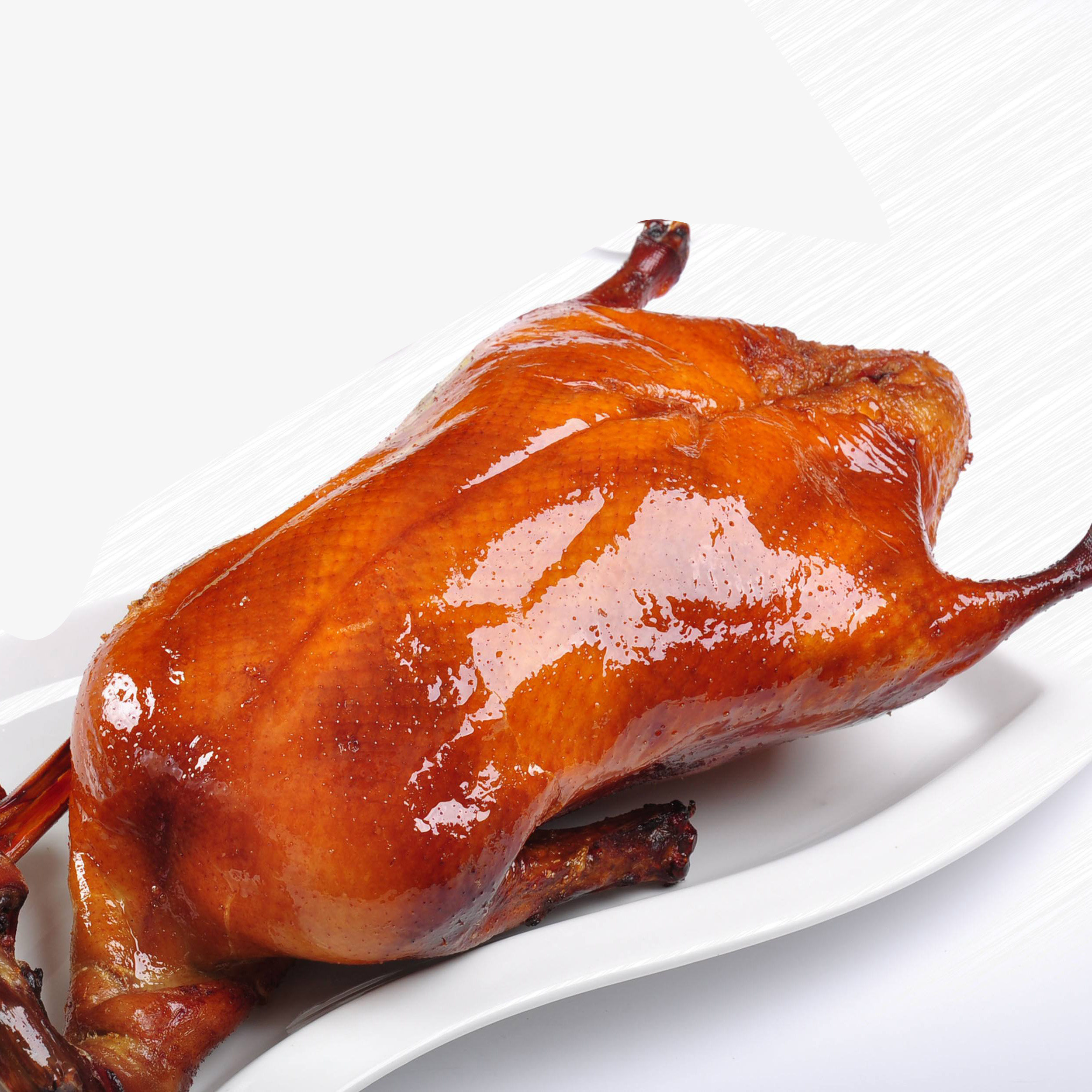 烤鸭脆皮鸭货即食肉食熟食手撕烧鸭特产非正鸭肉零食