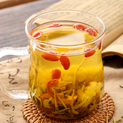 决明子山楂茶金银花菊花枸杞葛根茶女性肠润养生茶