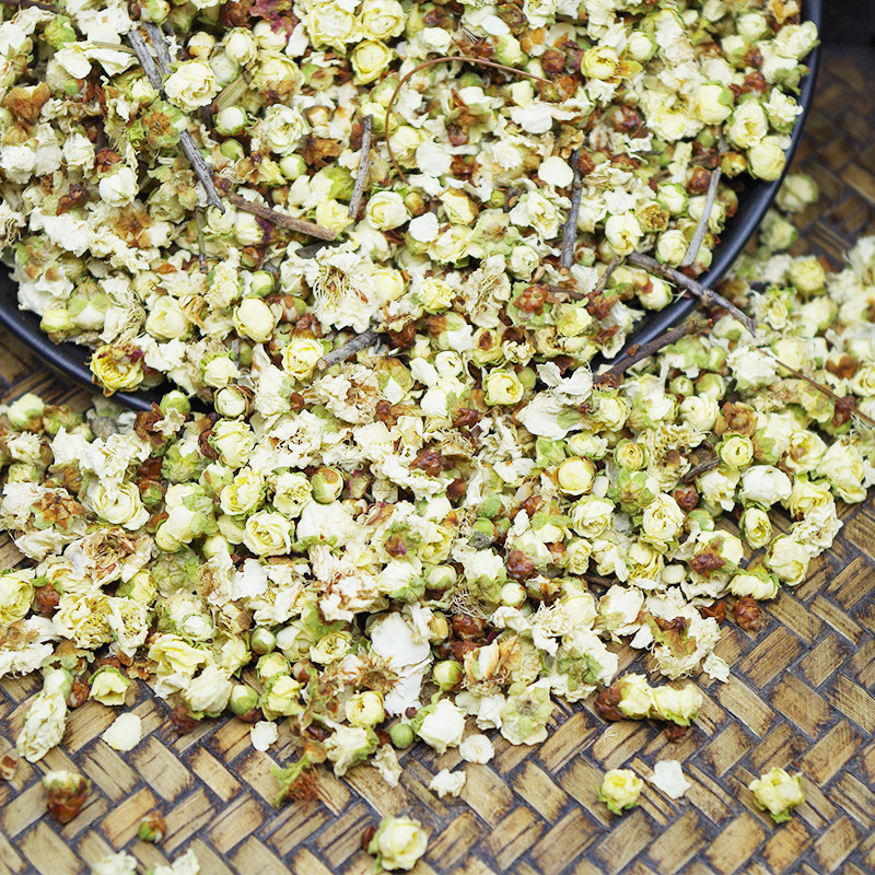 梅花白梅花50g中药材绿萼梅干花茶药用水绿另售其他药食同源食品