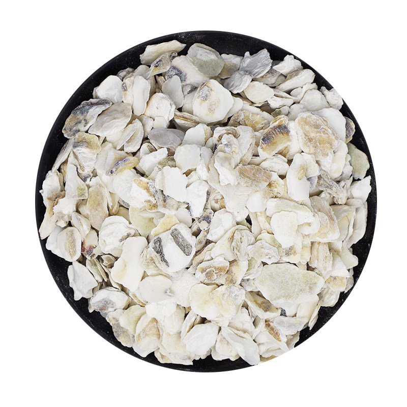 牡蛎蛎壳中药材500g药用生牡生蚝另有龙骨龙牡其他药食同源食品