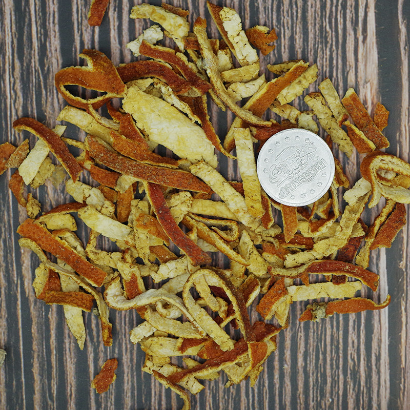 陈皮50克广皮广皮丝老苷橘干泡水茶酸梅汤原料其他药食同源食品