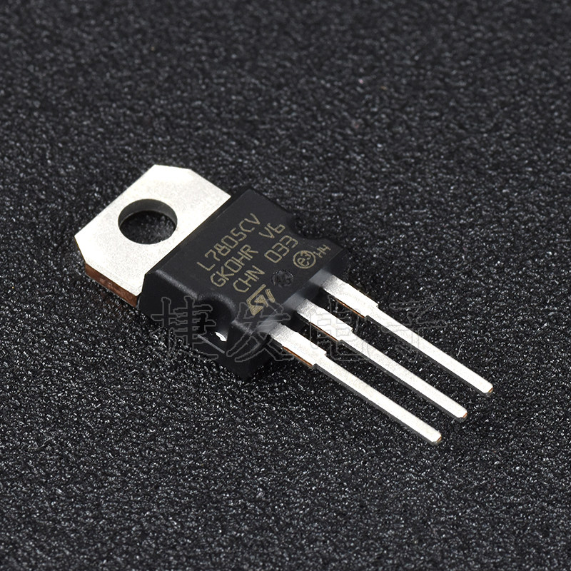 全新进口原装l7805cvto-2205v三端稳压器7805厚片场效应管