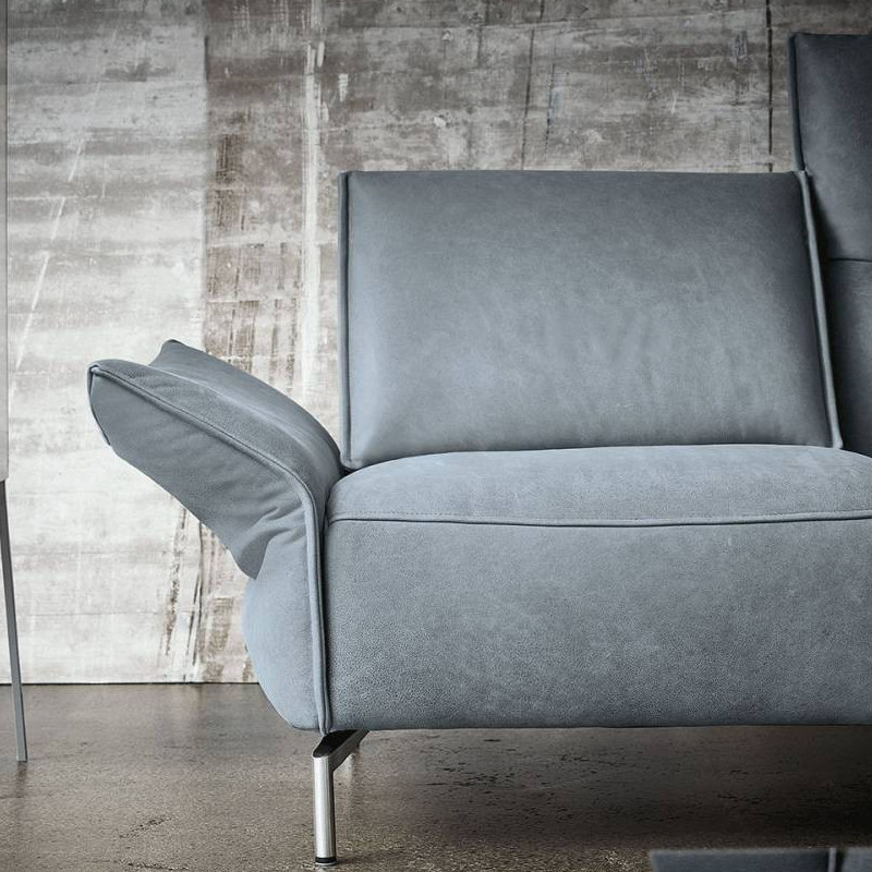 沙发德国原装koinorvanda定制头层牛皮组合沙发客皮艺沙发