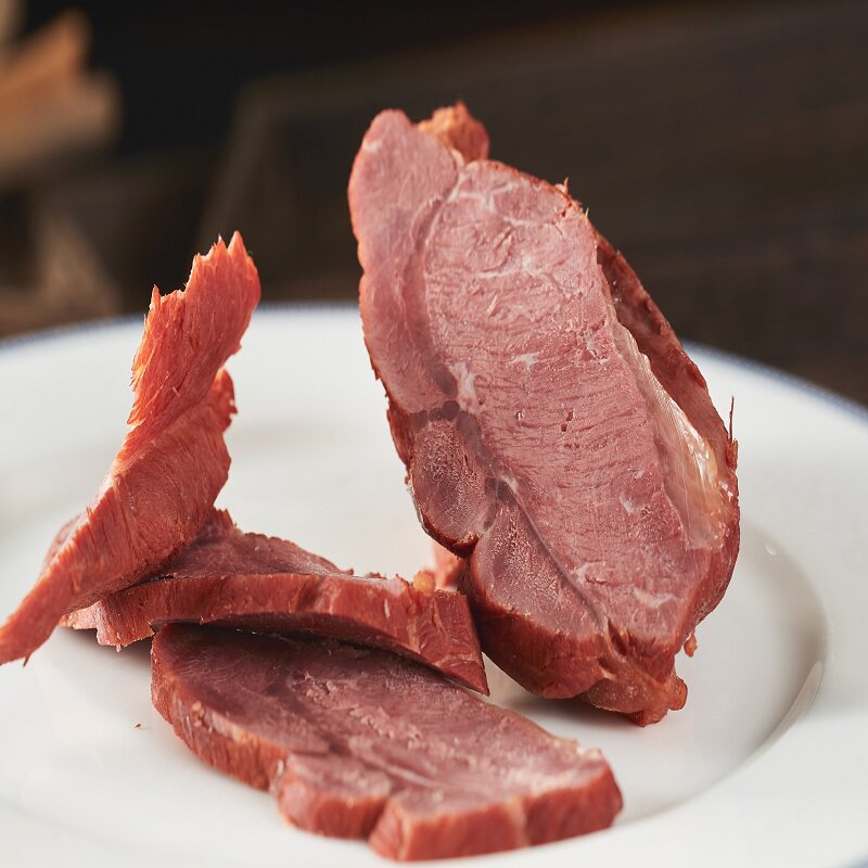 牛肉陕西特产西安卤肉五香牛腱熟食即食清真牛腱子