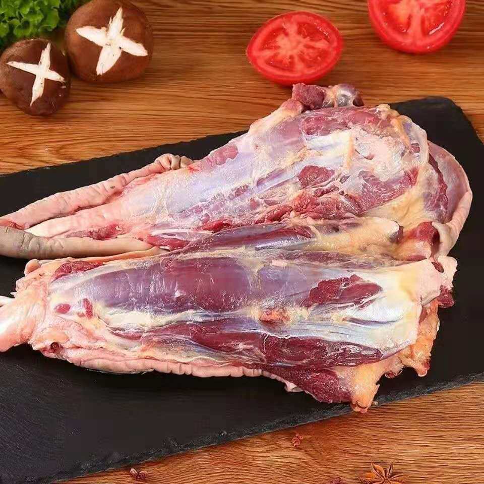 鹿肉吉林顺丰肉腩肉排梅花鹿现杀新鲜10斤5斤保健品包装