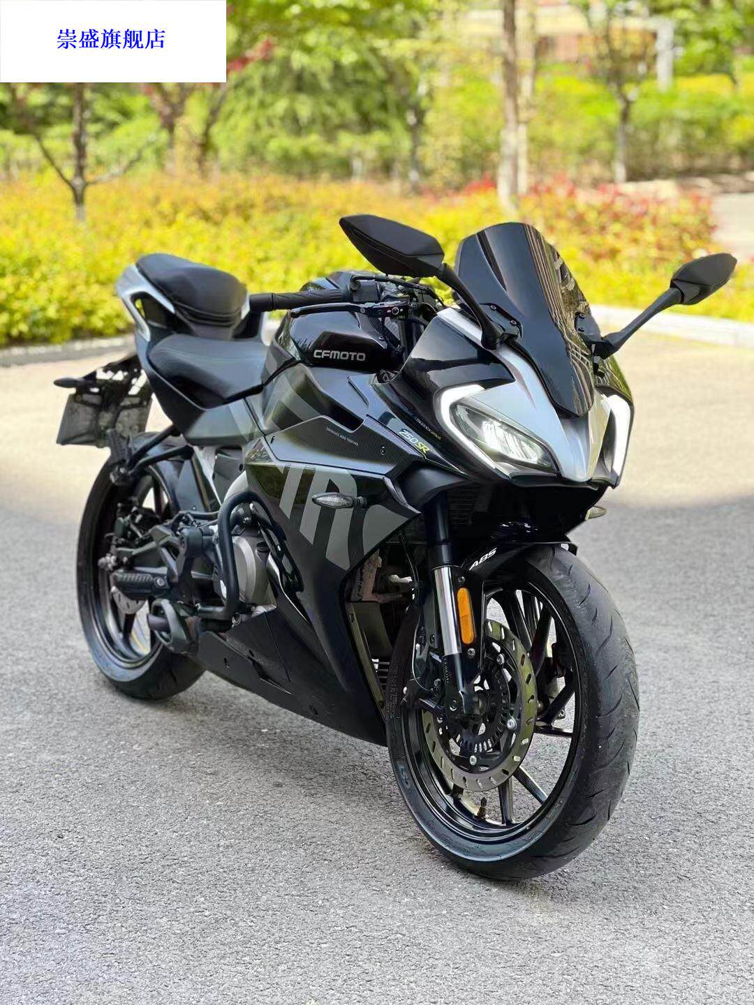 春风机车发动机水冷双缸忍者nk400重机250sr四缸摩托车整车