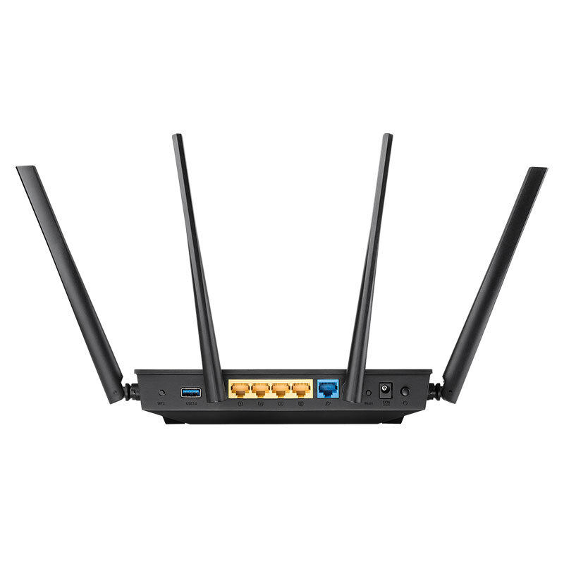 路由器华硕无线rtac2200性能穿墙路由手游wiifi5asus分布式路由器