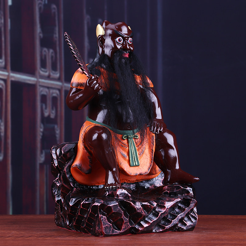 神农大帝五谷五谷丰登山神炎帝神像家居供奉保平摆件