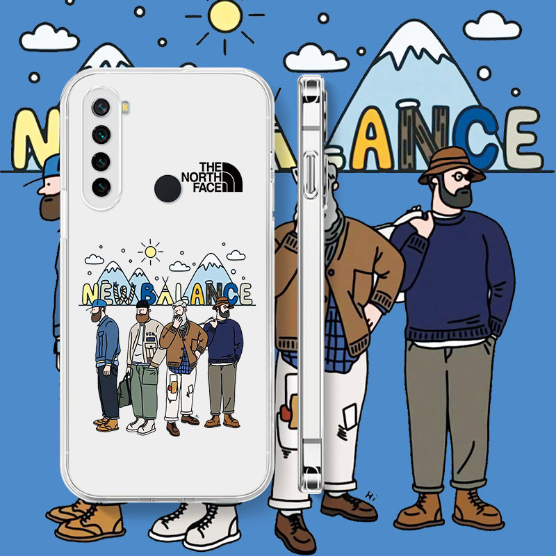 红米男女北面nt保护套精孔neto8por小米闺蜜情侣手机保护套