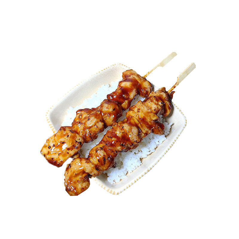 大成炭烧霸王鸡肉大串400g5支微波腌制日式甜味鸡腿串照烧味包邮